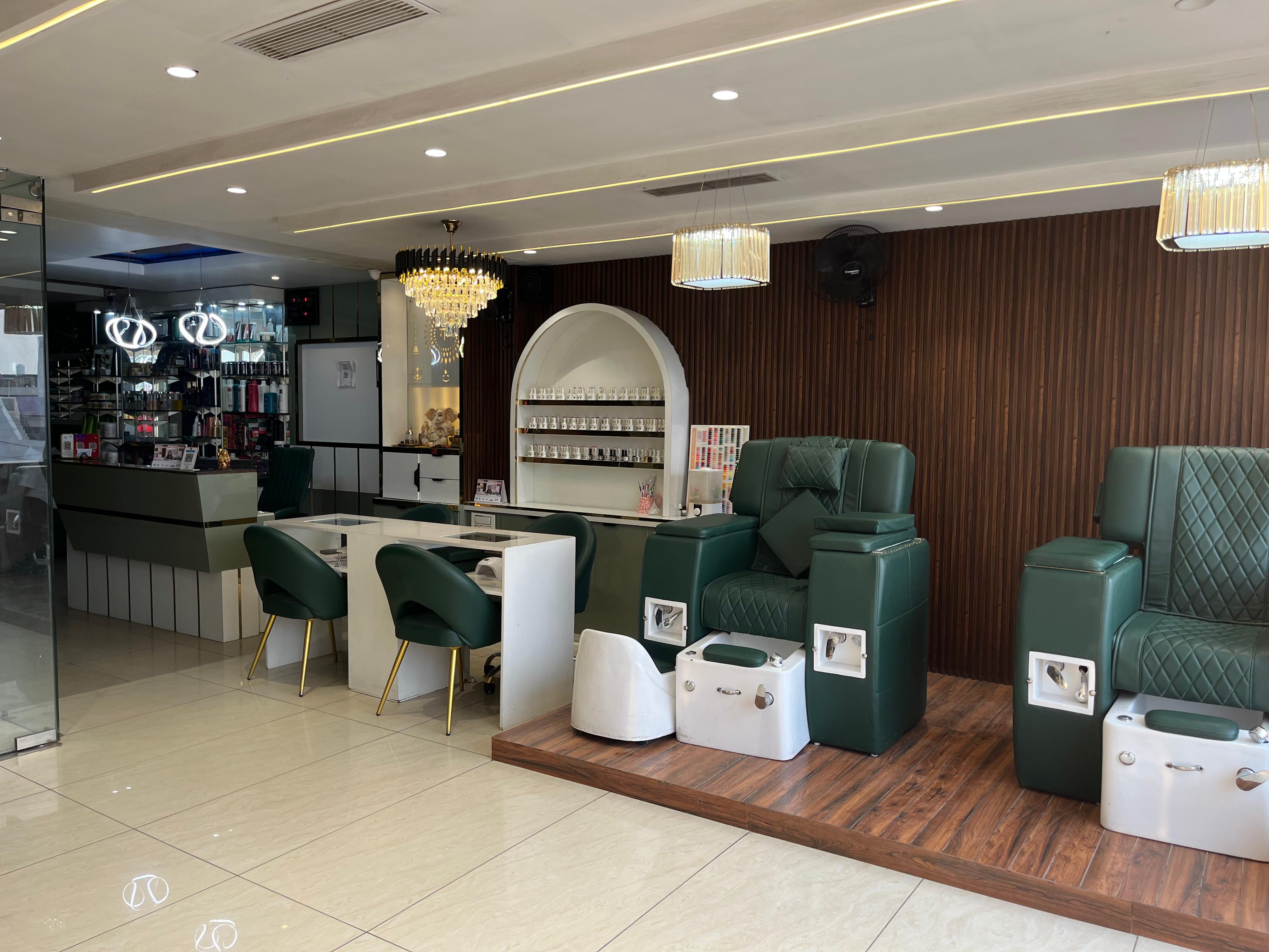 Kalon salon showroom interior